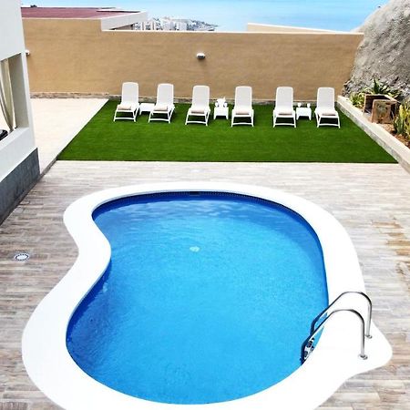 Luxury Villa Masca With Private Heated Pool Free Car Rental In May And June Адехе Екстериор снимка