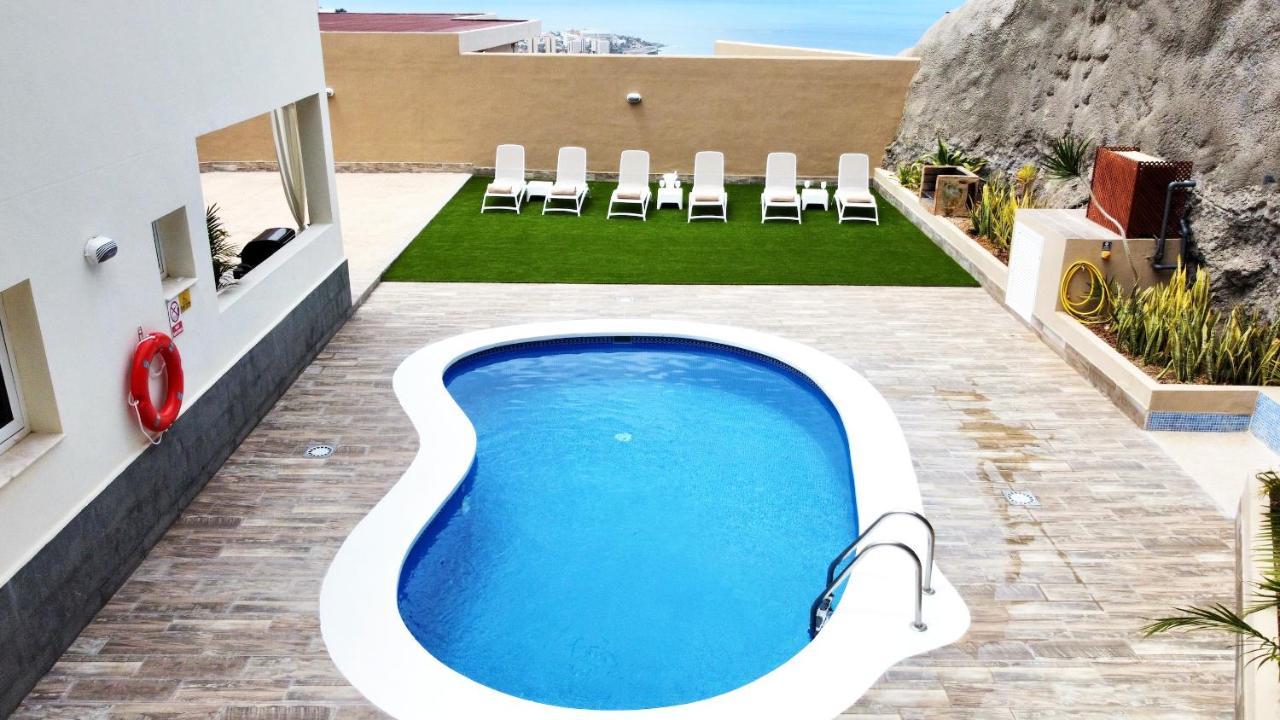 Luxury Villa Masca With Private Heated Pool Free Car Rental In May And June Адехе Екстериор снимка
