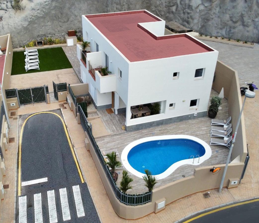 Luxury Villa Masca With Private Heated Pool Free Car Rental In May And June Адехе Екстериор снимка
