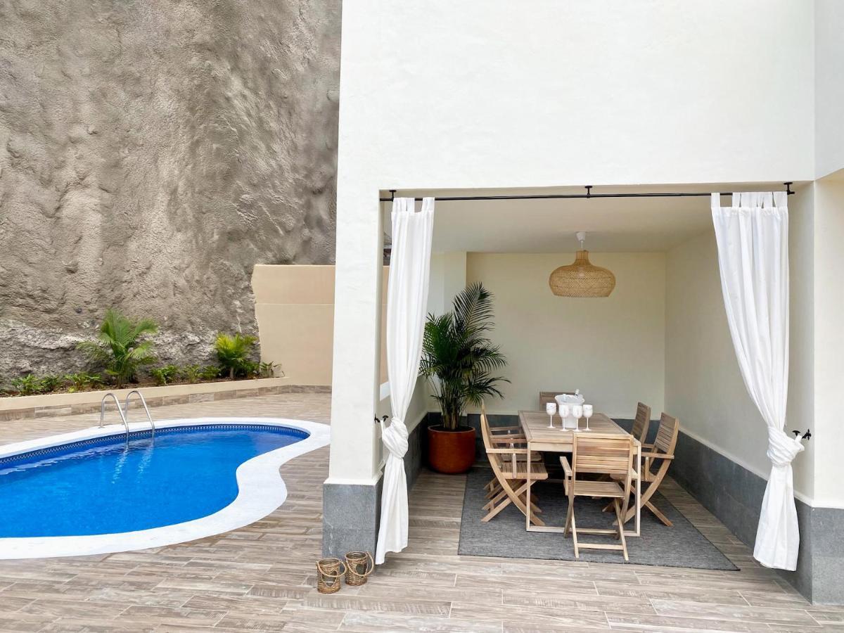 Luxury Villa Masca With Private Heated Pool Free Car Rental In May And June Адехе Екстериор снимка